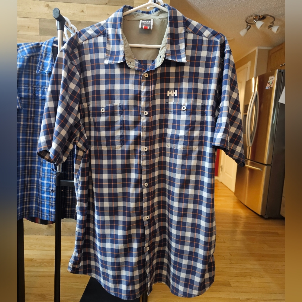 Helly Hansen - Men's Lightweight SS Button Up - XXL